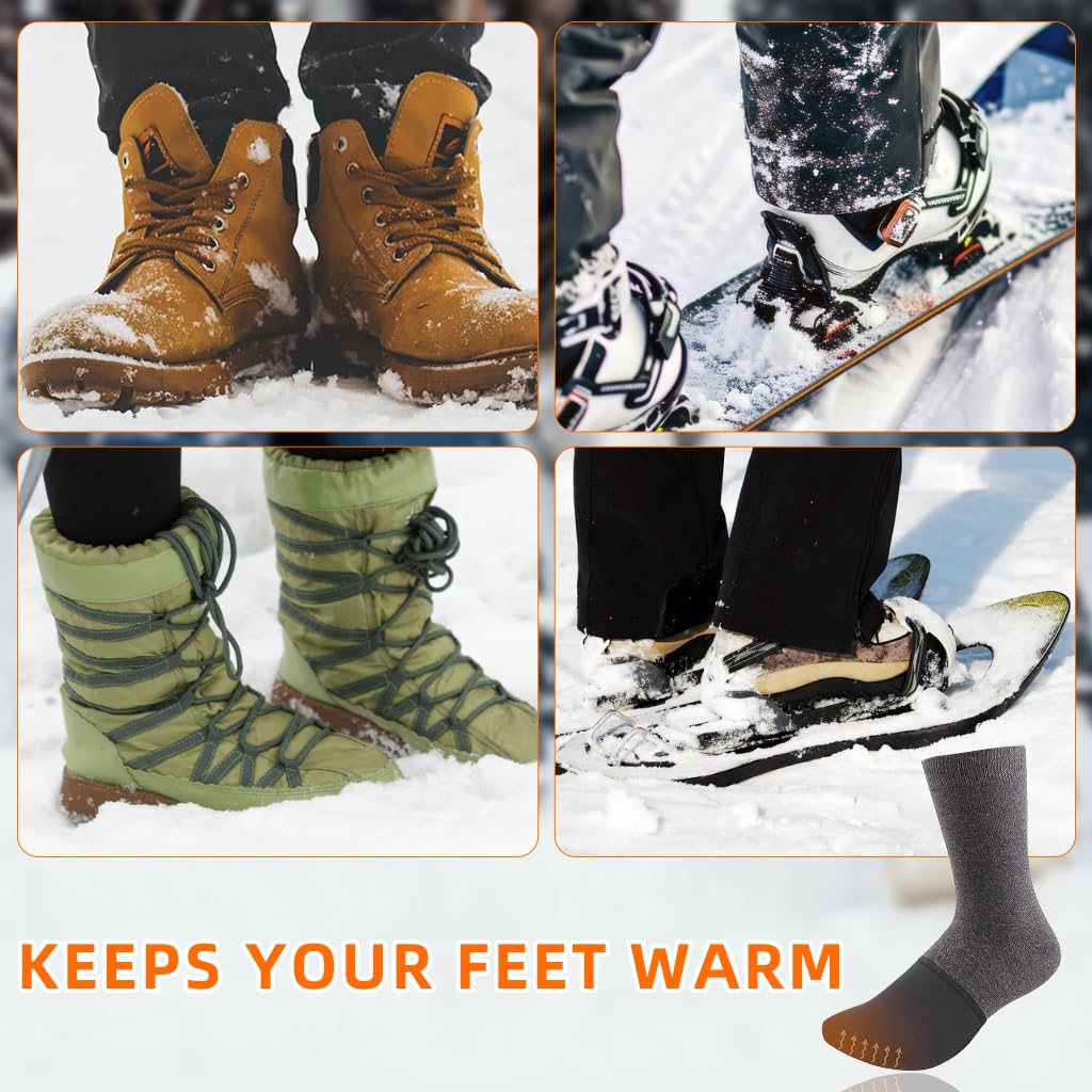 Proberos 2Pcs Winter Toe Warmers Thermal Neoprene Toe Covers Toe Warmer for Adults Forefoot Warm Cover for Pain Relief Reuseable Toe Warmers, 13x18cm Proberos 2Pcs Winter Toe Warmers Thermal Neoprene Toe Covers Toe Warmer for Adults Forefoot Warm Cover for Pain Relief Reuseable Toe Warmers, 13x18cm